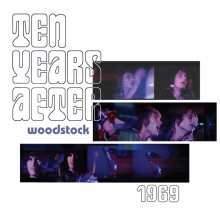 55 Years Later: Ten Years Afters Woodstock Gig auf CD & Vinyl