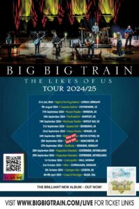 Big Big Train - The Likes Of Us-Tour 2024/2025