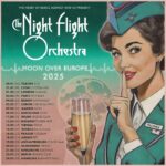 The Night Flight Orchestra - "Moon Over Europe"-Tour 2025