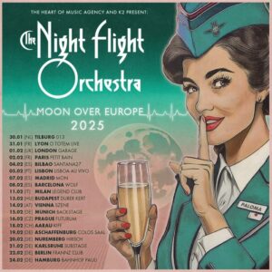 The Night Flight Orchestra -Moon Over Europe Tour 2025