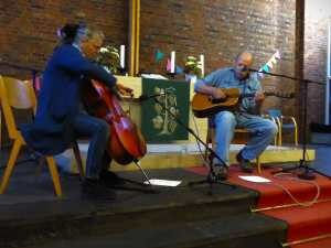 Tom Mank & Sera Smolen - Konzertbericht, 27.09.2024, Thomaskirche Neuengroden, Wilhelmshaven