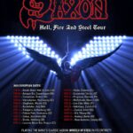 Saxon – Hell, Fire And Steel European Tour 2025