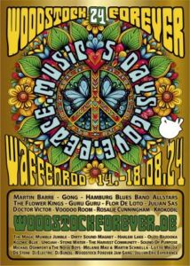 Woodstock Forever Festival – Bildergalerie vom 14.08. bis 18.08.2024 in Waffenrod