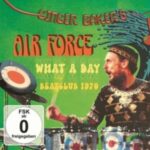 Ginger Baker's Air Force - "What A Day (Beat Club 1970)" - CD+DVD-Review