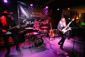 Sarah Smith im Oktober 2024 im Buena Ressa Music Club