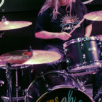 Robyn McDonald (drums)