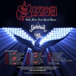 Saxon – Hell, Fire And Steel European Tour 2025, mit Girlschool, Grand Slam