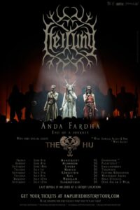 Heilung - Anda Fardha 'End of a Journey' Tour 2025