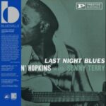 Lightnin' Hopkins with Sonny Terry - "Last Night Blues" - Vinyl-Review