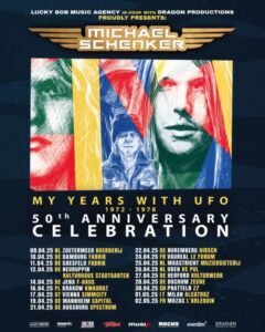 Michael Schenker - 50 Years with UFO Tour 2025