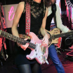 Ina Spang (lead guitar, mandolin)