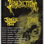 Tales Of The Triple Death Tour 2025: Benediction, Master, Jungle Rot