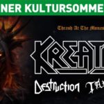 Giessener Kultursommer 2025: Thrash mit Kreator, Destruction, Tankard