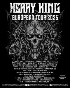 Kerry King European Tour 2025