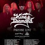 King Diamond European Tour Summer 2025