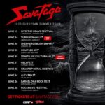 Savatage - European Summer Tour 2025