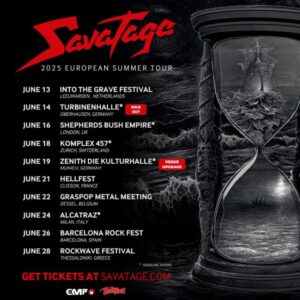 Savatage - European Summer Tour 2025