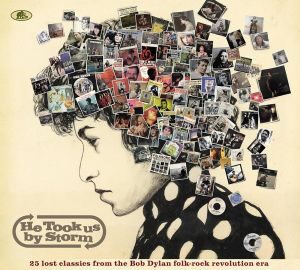 V.A. - "He Took Us By Storm - 25 Lost Classics From The Bob Dylan Folk Rock Revolution Era" - CD-Review