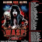 WASP Album One Alive Tour 2025