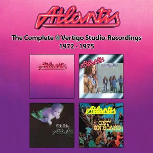 Atlantis - "The Complete Vertigo Recordings 1972-1975" - 2CD-Review