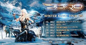 Doro - Winter Magic Tour 2025