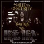 Nailed To Obscurity European Tour 2025