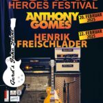 Erstes Guitar Heroes Festival 2025 in Joldelund