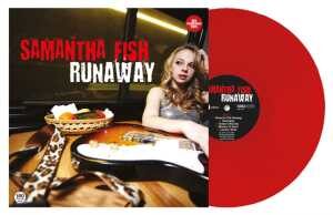 Samantha Fishs “Runaway“ neu aufgelegt von Ruf Records als transparente, rotes Vinyl