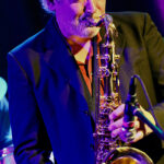 Perry van den Berg (lead vocals, saxophone, backing vocals)