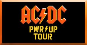 AC DC PWR UP Tour 2025