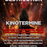 Destruction - The Art Of Destruction -Kinotermine 2025