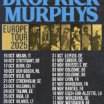 Dropkick Murphys - Europe Tour 2025