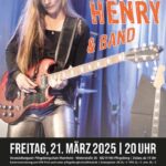 Katie Henry & Band im März 2025 in der Pfingstbergschule