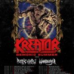 Kreator Demonic Summer Tour 2025