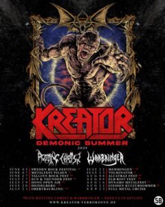 Kreator Demonic Summer Tour 2025