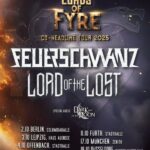 Lords of Fyre: Feuerschwanz + Lord Of The Lost - Tour 2025