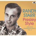 Randy Starr - "Presley Style - Lost Elvis Songwriter Demos, Vol. 2" - CD-Review