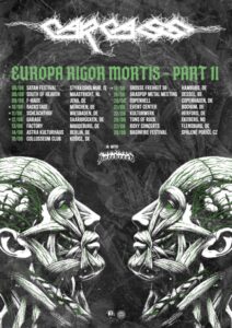 Carcass - Europa Rigor Mortis Part II 2025