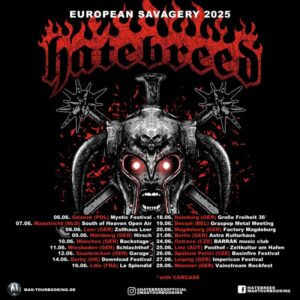 Hatebreed - European Savagery 2025