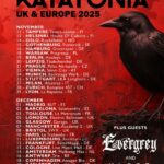 Katatonia - Europa Tour 2025, mit Evergrey und KLOGR