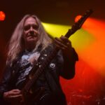 Seit 30 Jahren bei Saxon: Doug Scarratt