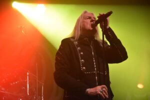 In bestechender Form: Biff Byford