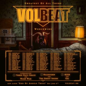 Volbeat - Greatest Of All Tours 2025